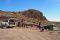 Camp at hot pool - Lauca Nationalpark